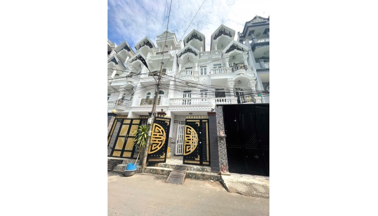 DS26- NHÀ LÊ VĂN QUỚI- MỚI 5 TẦNG 79M2 CHỈ 6.3 TỶ- KHU PHÂN LÔ DÂN TRÍ - Ở, KINH DOANH VĂN PHÒNG SPA ĐỈNH